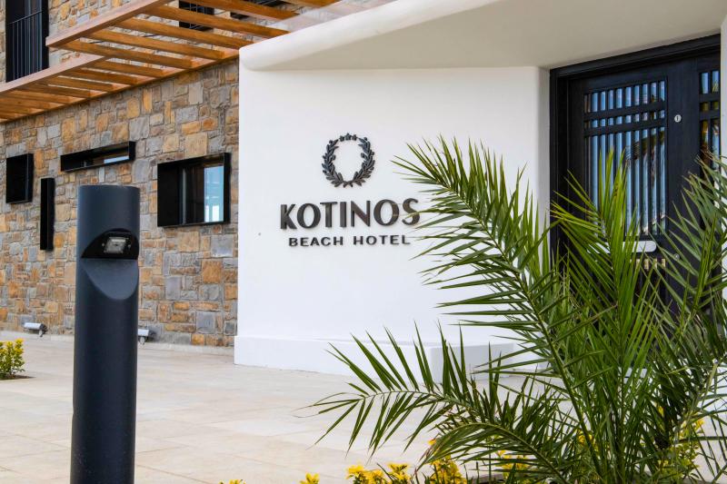 Kotinos Beach Hotel – GÖKÇEADA